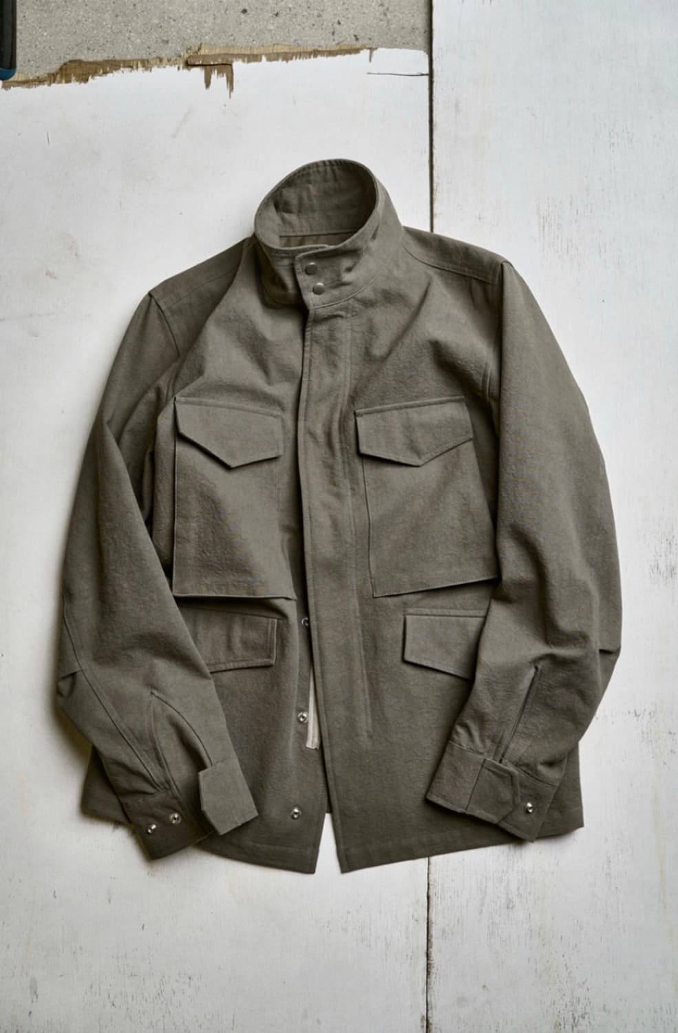 모노프리베 M65 자켓 워시드 올리브 상품이미지1