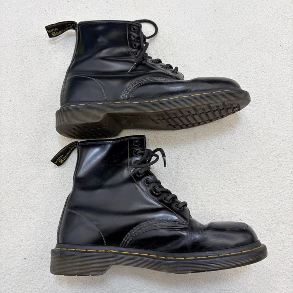 DR. MARTENS 1460 8홀 스무스 레더부츠 250 상품이미지3