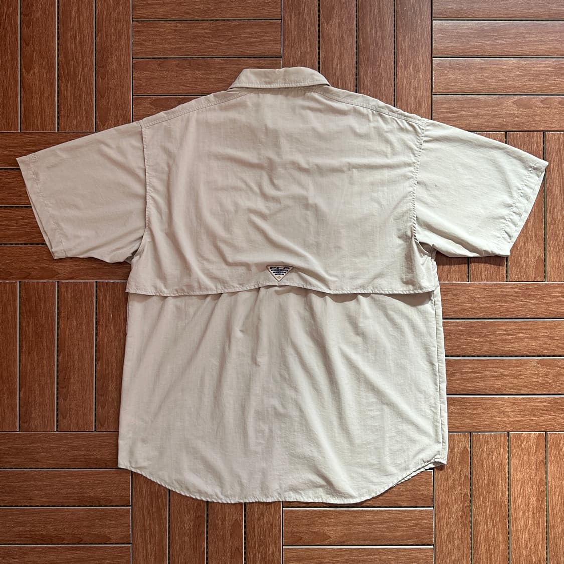 Columbia fishing 1/2 shirts 상품이미지2