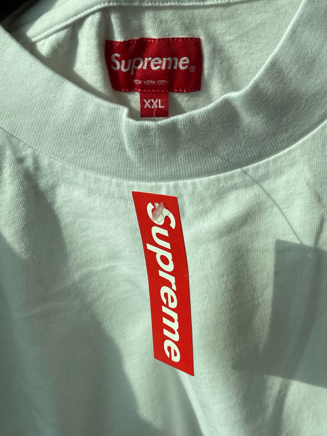 슈프림 모크넥 롱슬리브 상품이미지2