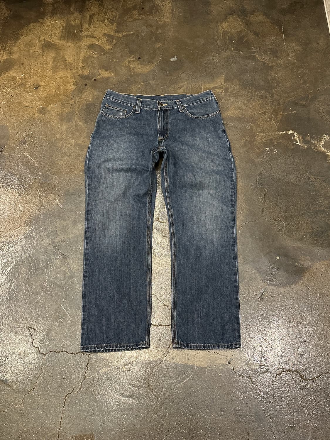 칼하트 릴렉스핏 데님팬츠 34x30 상품이미지1