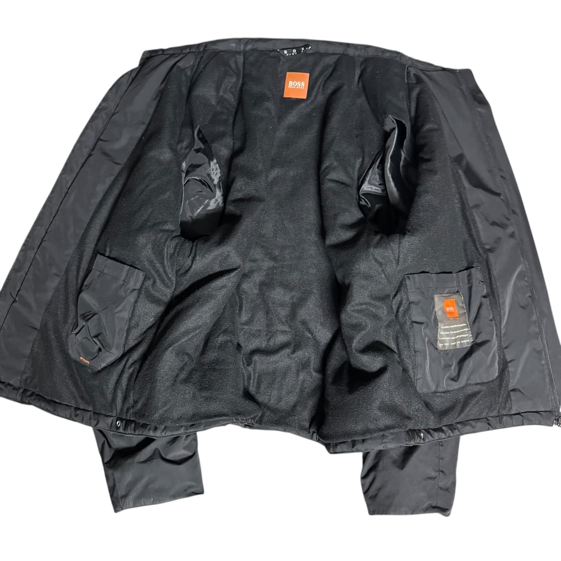 90~00초반 HUGO BOSS Zip-off sleeves Jacket 상품이미지8