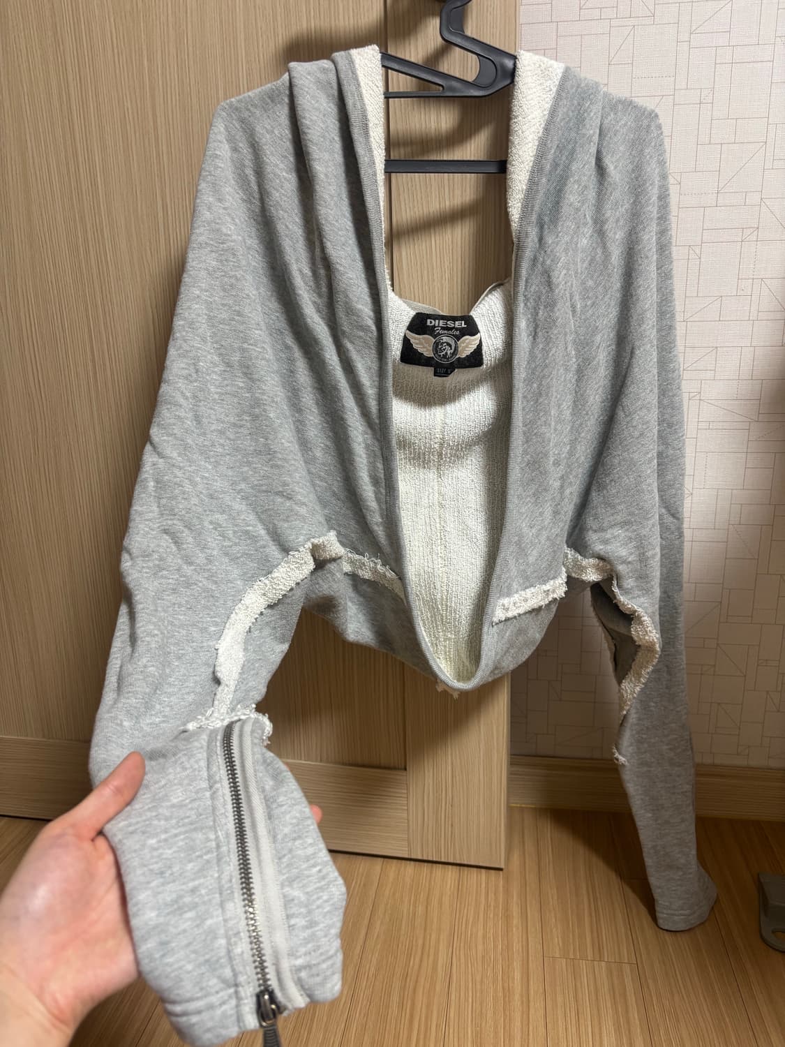 디젤 후드볼레로 상품이미지1