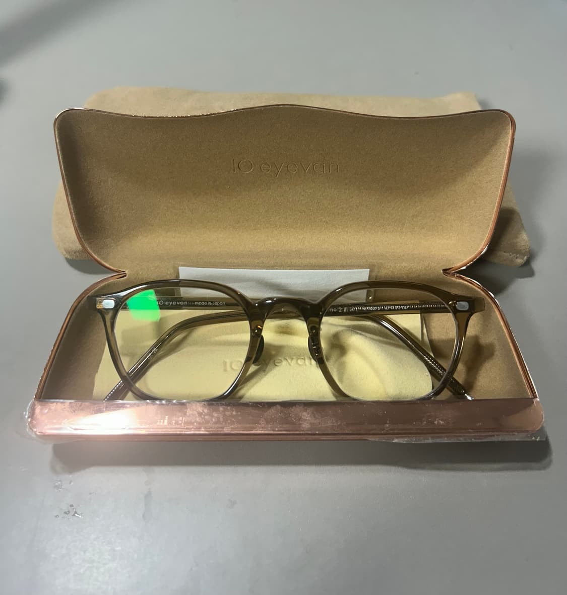 텐아이반 no2 III c.1026s (새상품 47) 브라운 상품이미지2