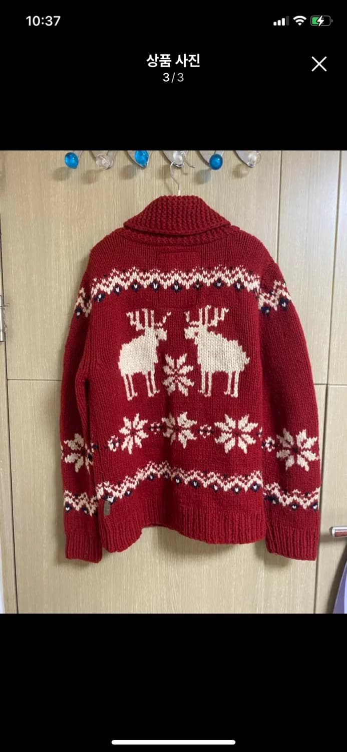 [W.A.U] 후아유 코위찬 울100 L사이즈 상품이미지3