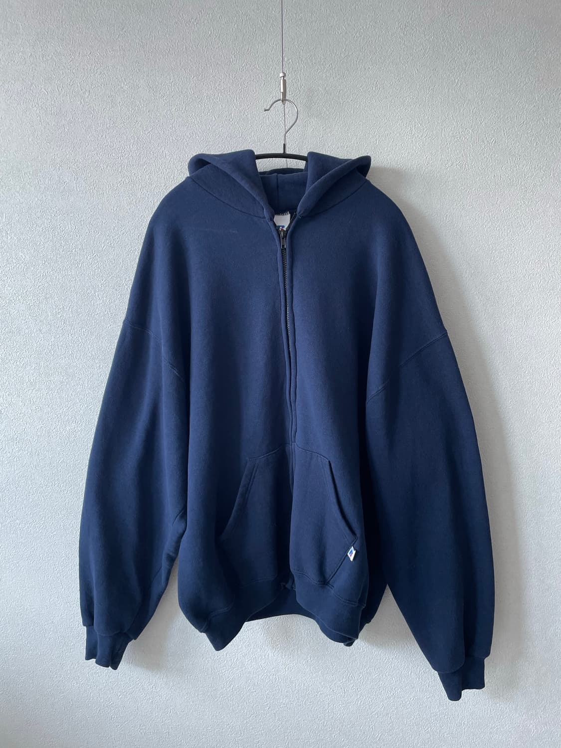 90s russell athletic hoodie zip 러셀 상품이미지1