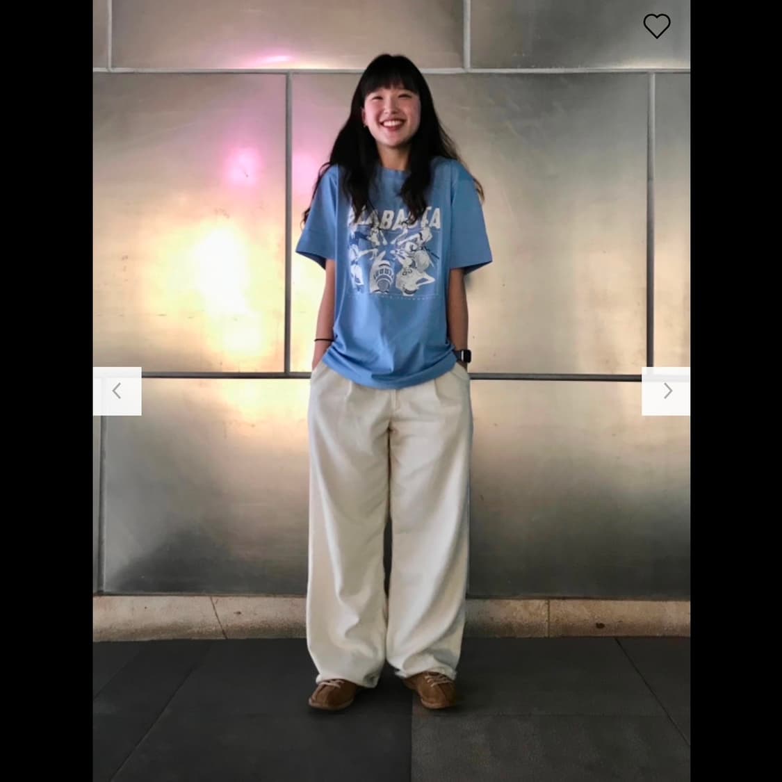 유니클로 드레이피 데님 턱 팬츠 (새상품) 상품이미지8