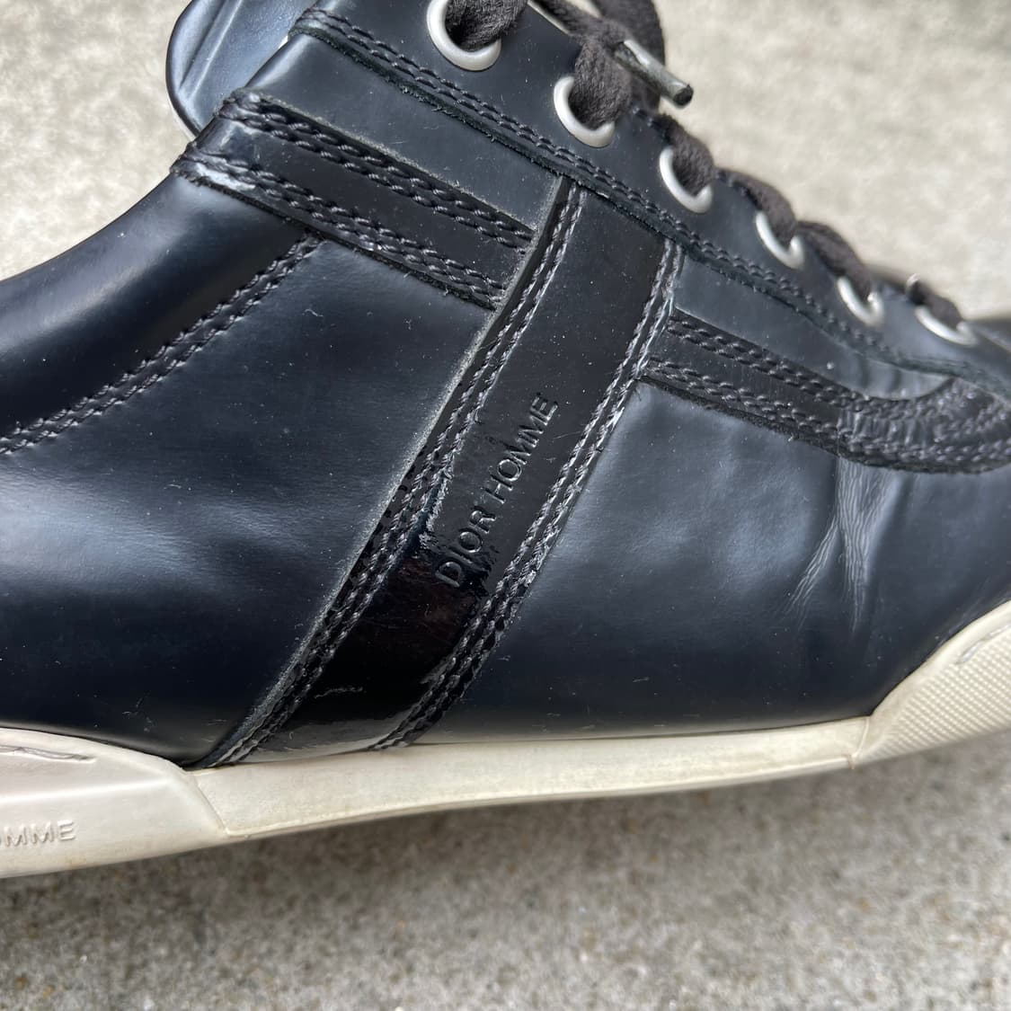 [42] Dior Homme 헤디 슬리먼 아카이브 스니커즈 (270) 상품이미지4