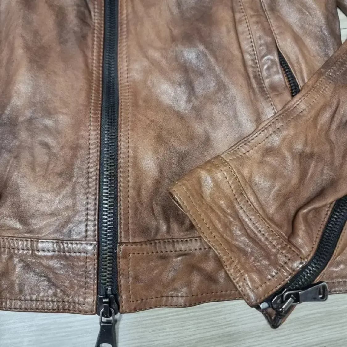 이탈리아 명품 가렛(garrett) 양가죽 자켓 판매(95) 상품이미지2