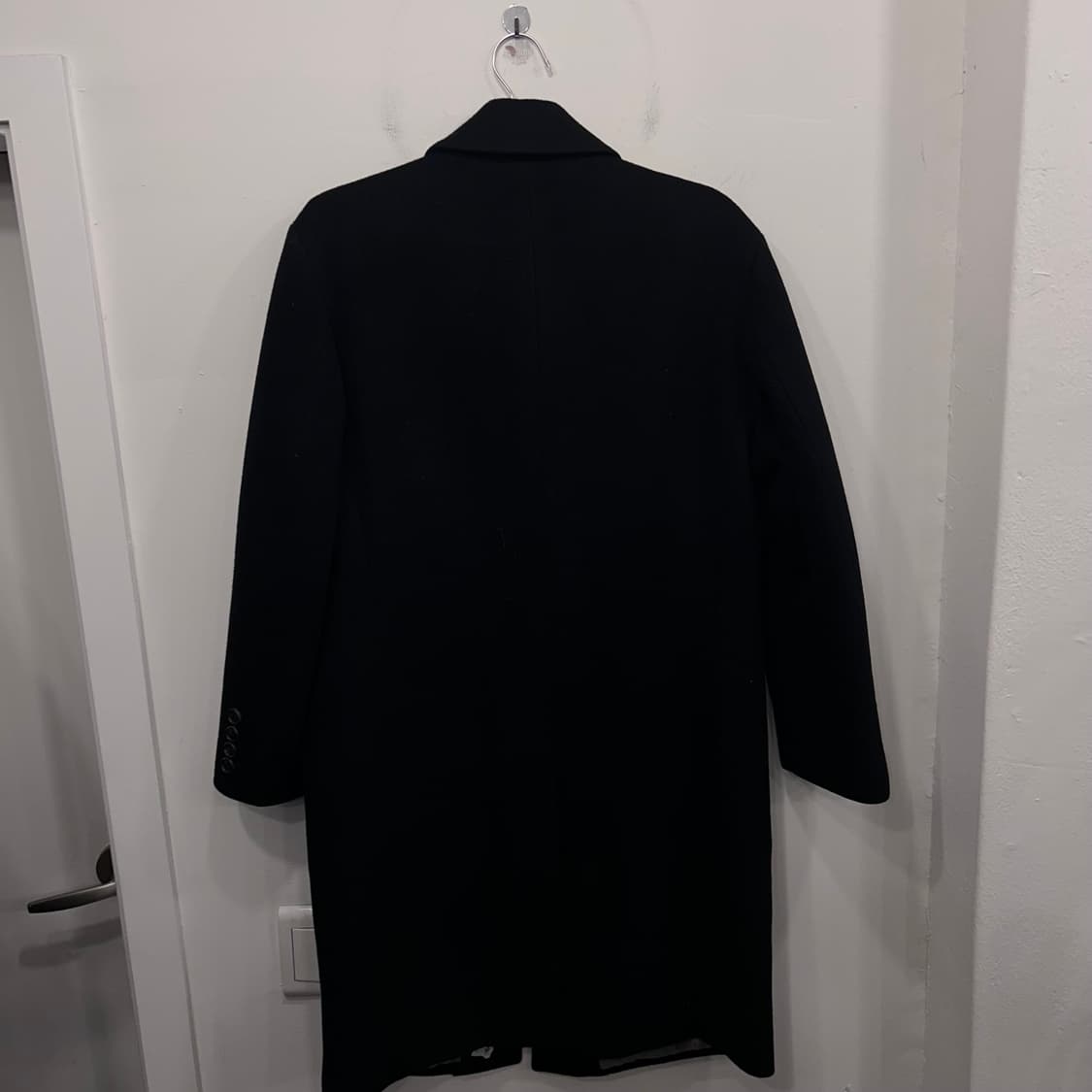 지이크 케시미어블랜드 히든버튼 싱글 맥코트 상품이미지5