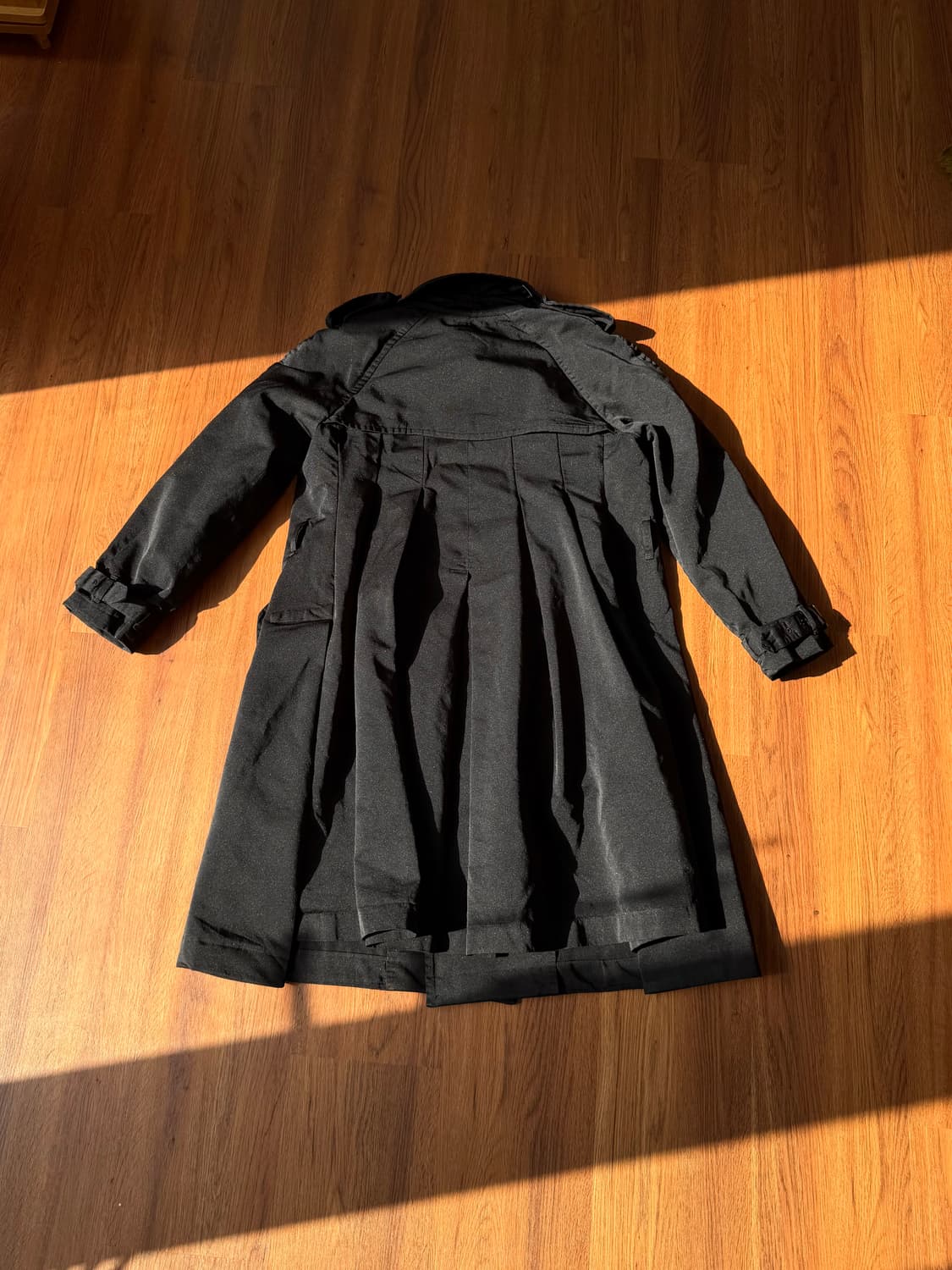 꼼데가르송 꼼데가르송 16AW 플리츠 코트 상품이미지2