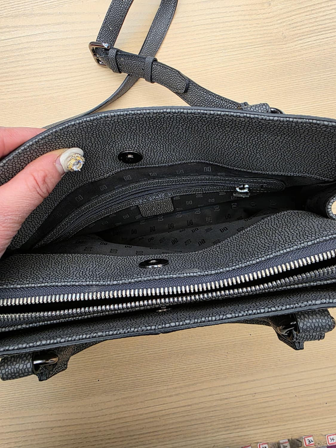 닥스 DAKS 토트 크로스백 상품이미지9