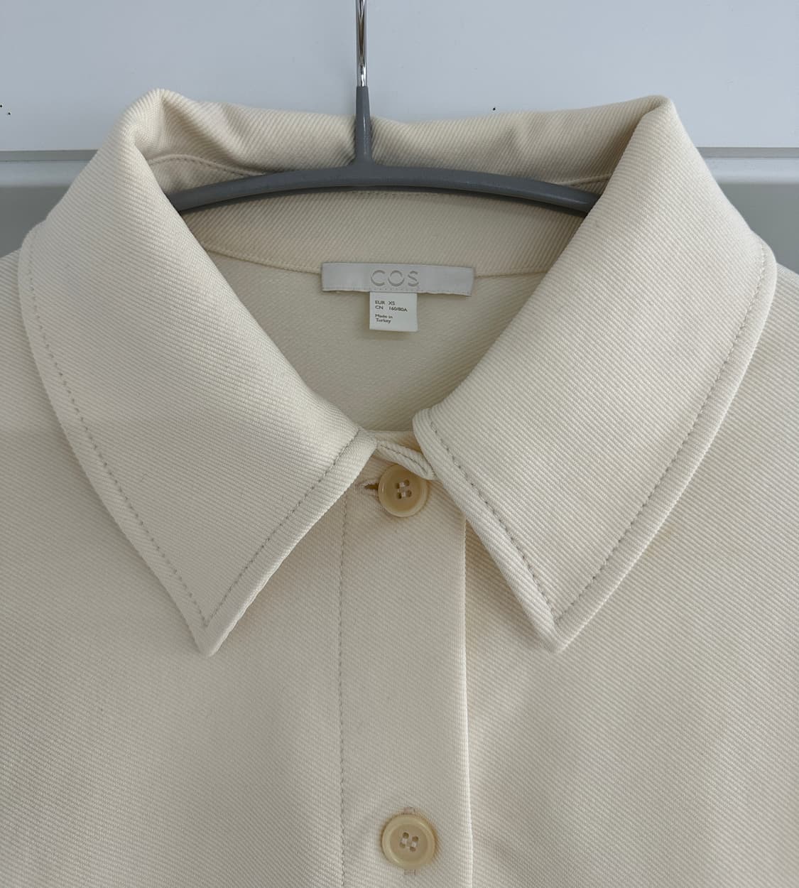 [코스 / COS] 여성 아이보리 셔츠 상품이미지5