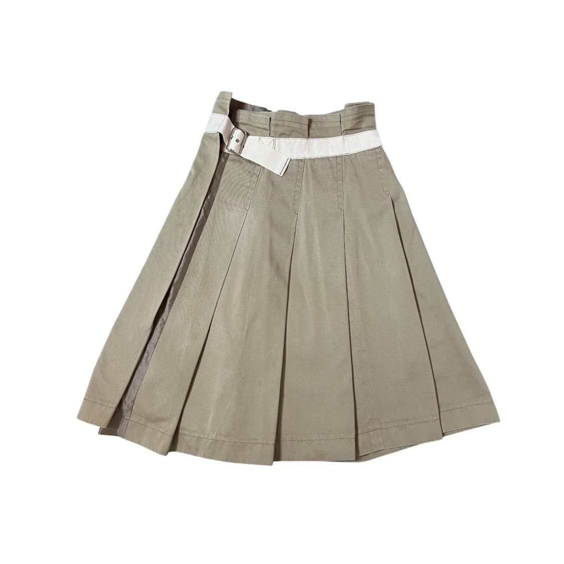 꼼데가르송 트리콧 미디 스커트 상품이미지2