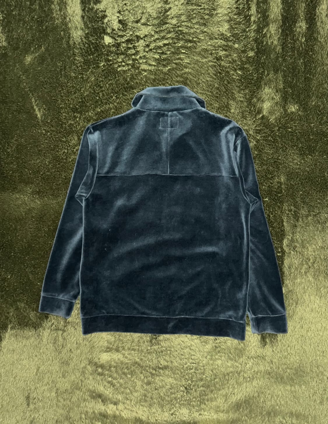 [2] Still By Hand 스틸바이핸드 코듀로이 패널 쿼터 집업 상품이미지8