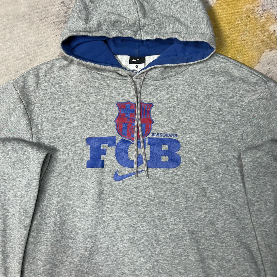 나이키 바르셀로나 후드티 L 상품이미지2