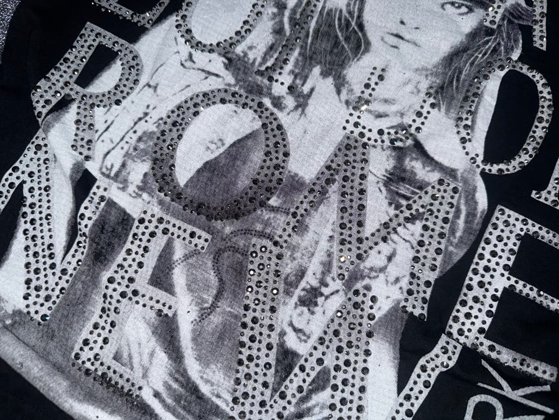 Punk black studded top 상품이미지5
