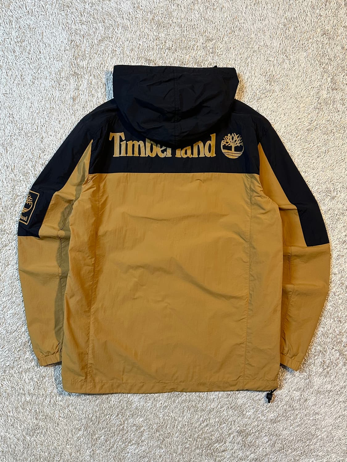 희귀) 팀버랜드 TIMBERLAND 백로고 배색 바람막이 자켓 상품이미지3