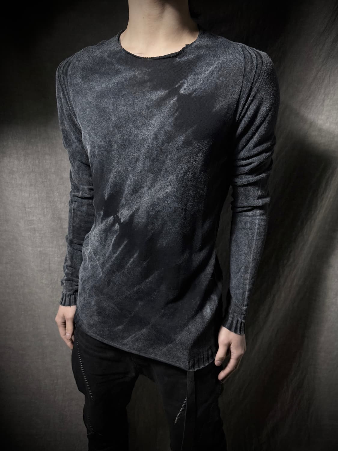 MD75 Cold Dyed Knit  상품이미지1
