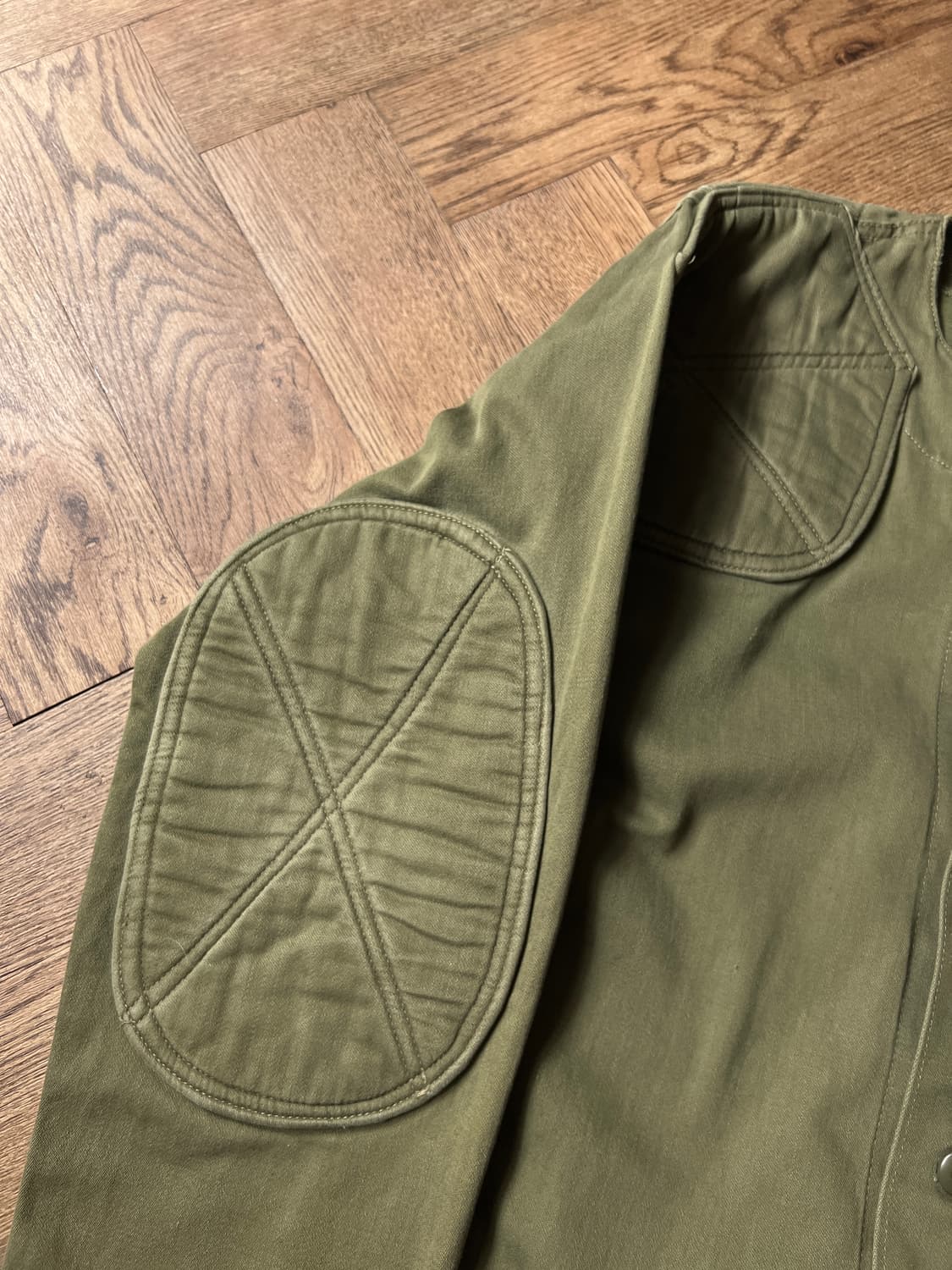 [L]오리지널 USMC 미 해병대 슈팅 자켓 상품이미지4