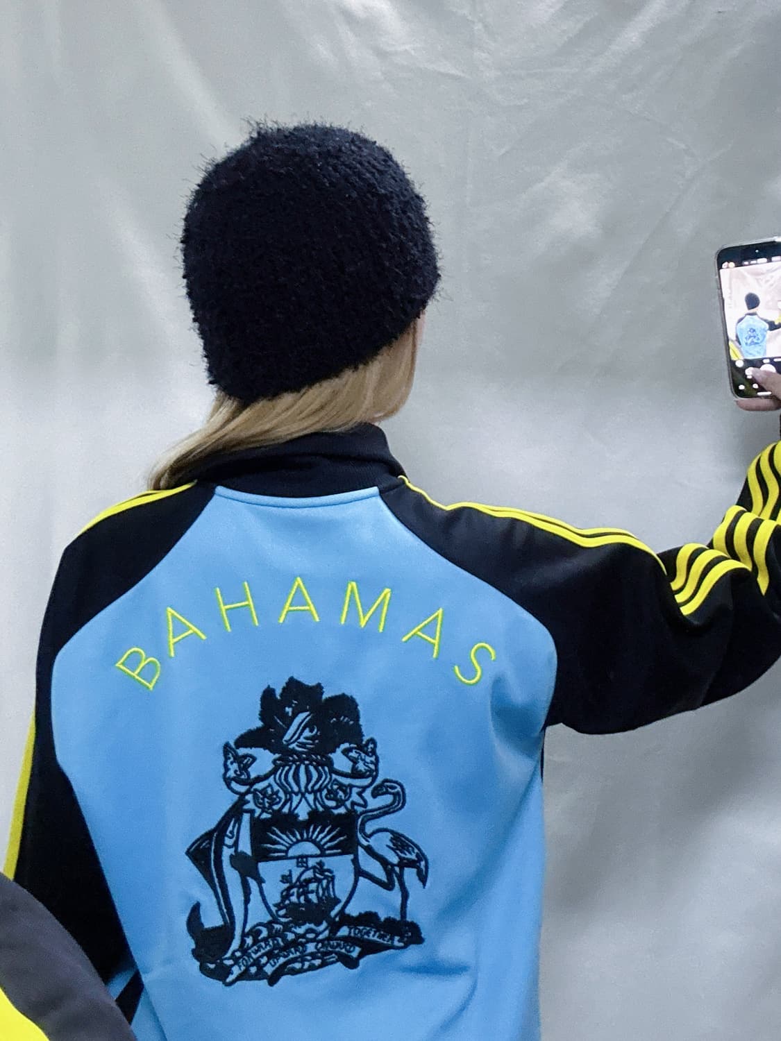 아디다스 바하바스 팀 빅로고 트랙탑  상품이미지3