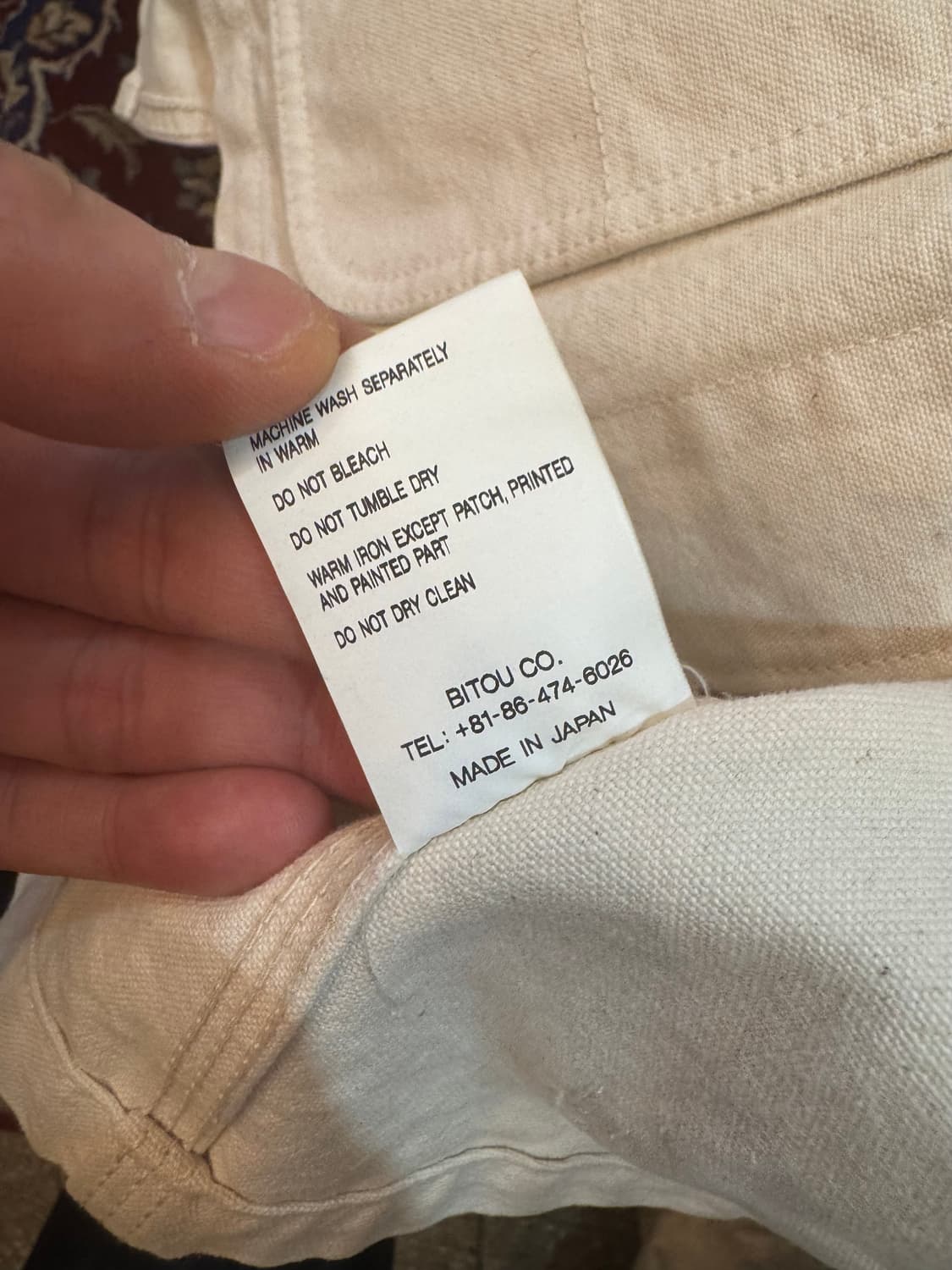 Pallet life story 페인터자켓 xl 상품이미지8