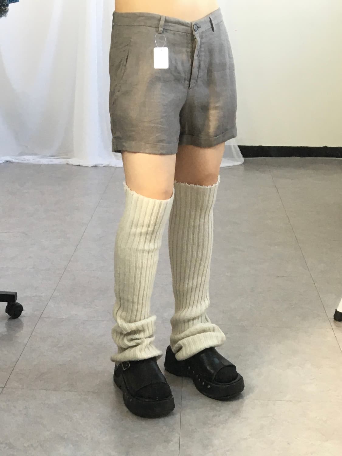 Over fit short 상품이미지6