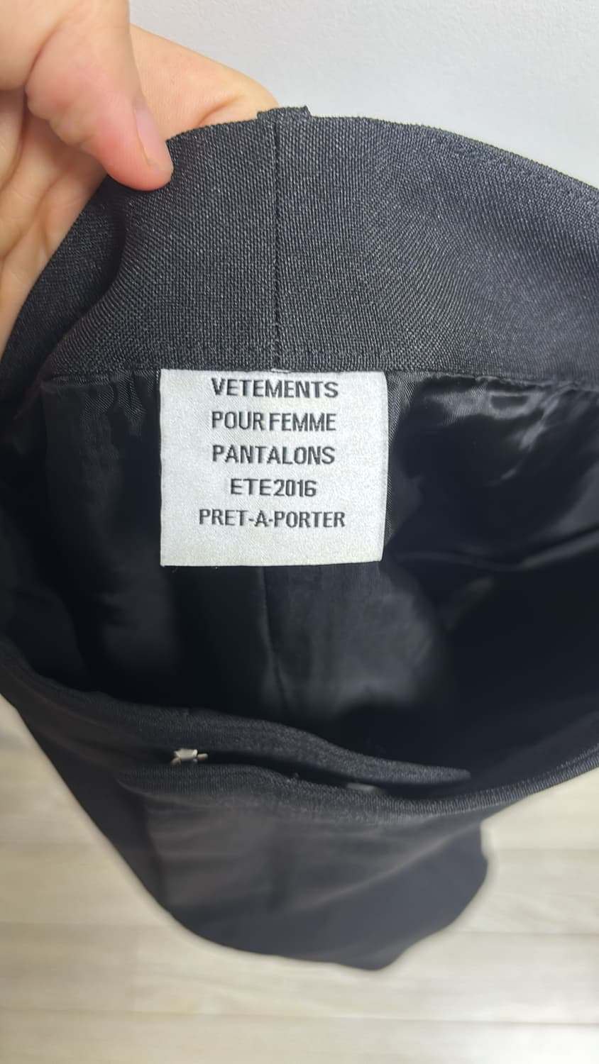 베트멍 리워크 트라우저 s사이즈 상품이미지3