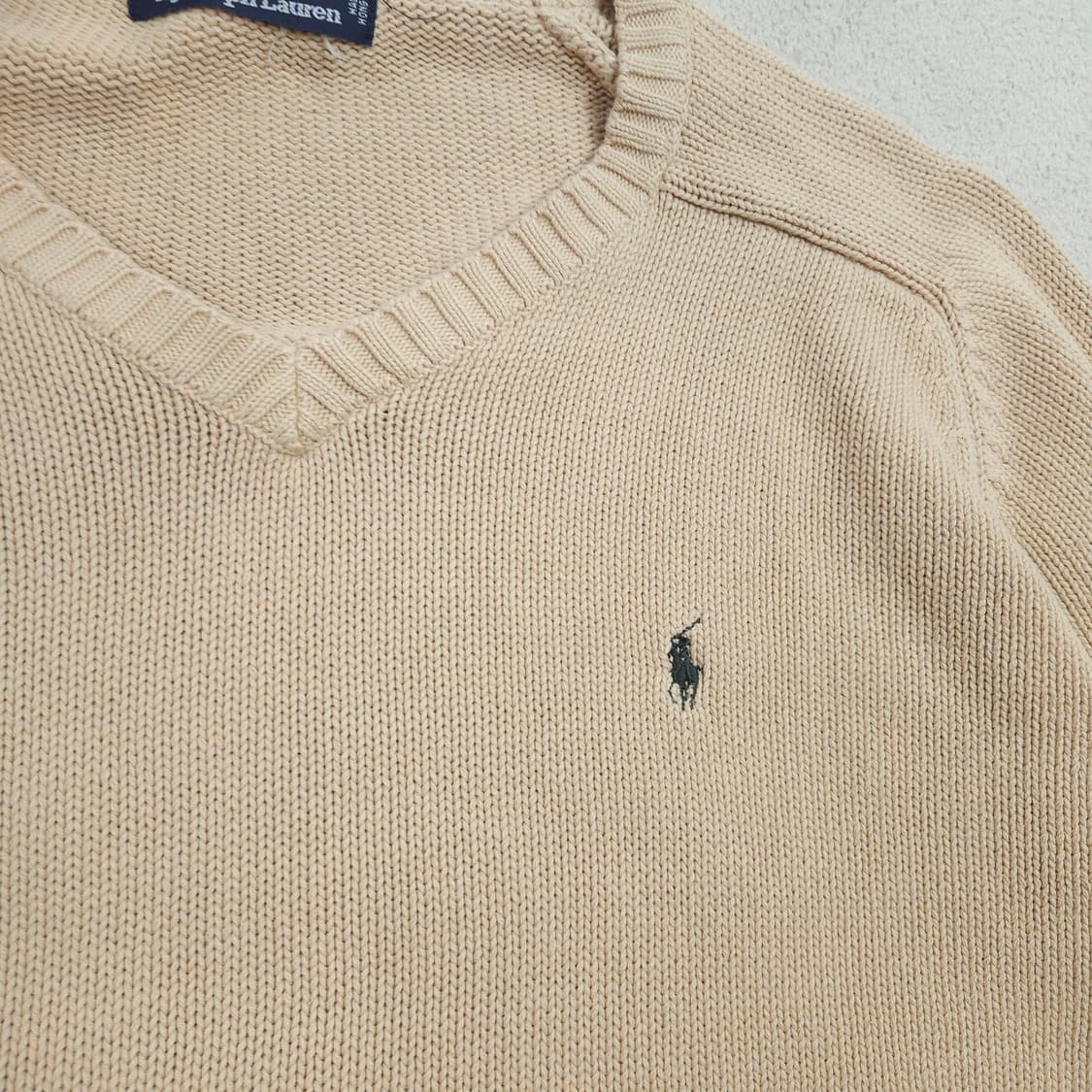 폴로 랄프 로렌 코튼 니트 상품이미지3