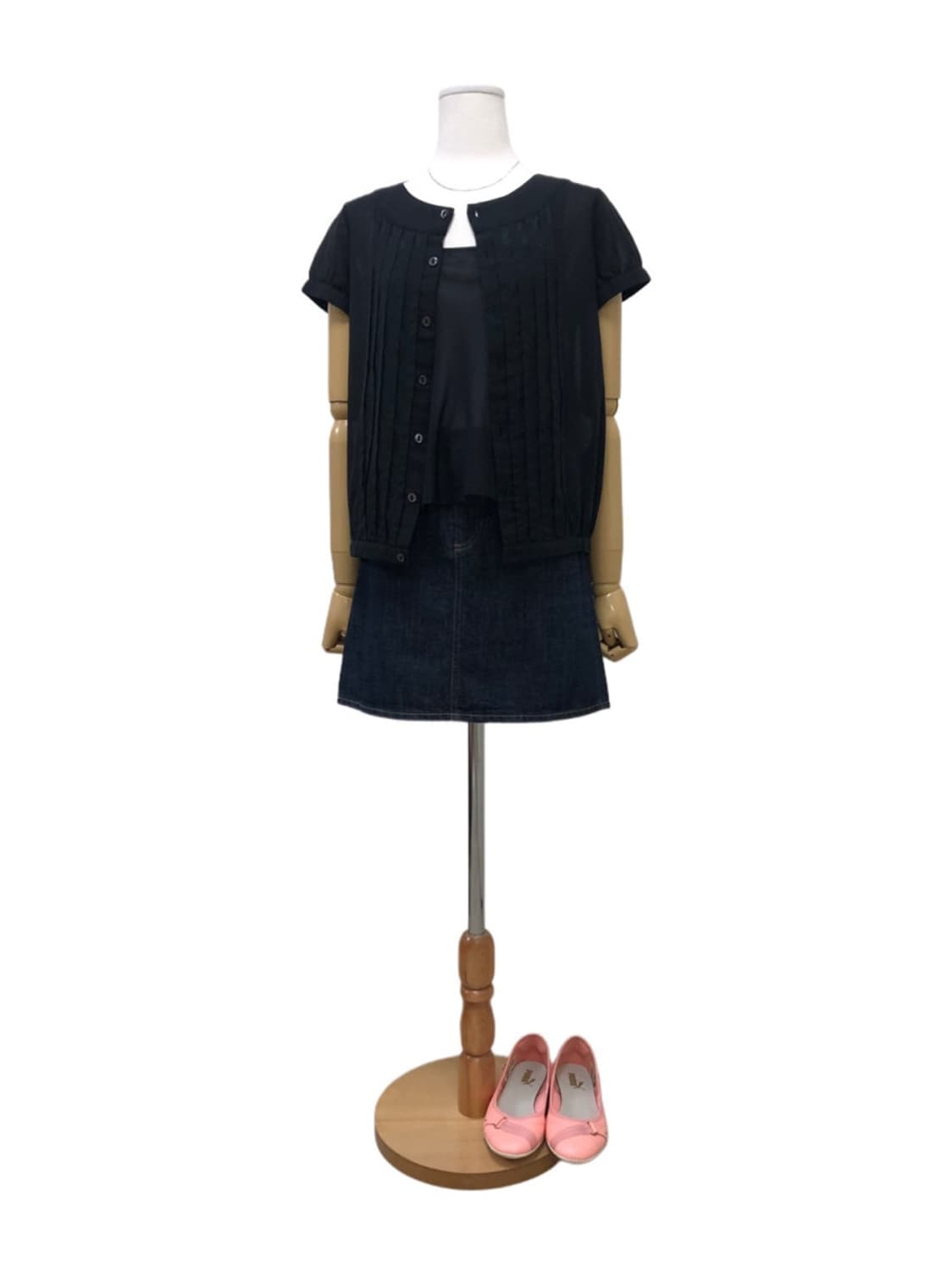 A.P.C. 아페쎄 핀턱 블라우스 상품이미지3