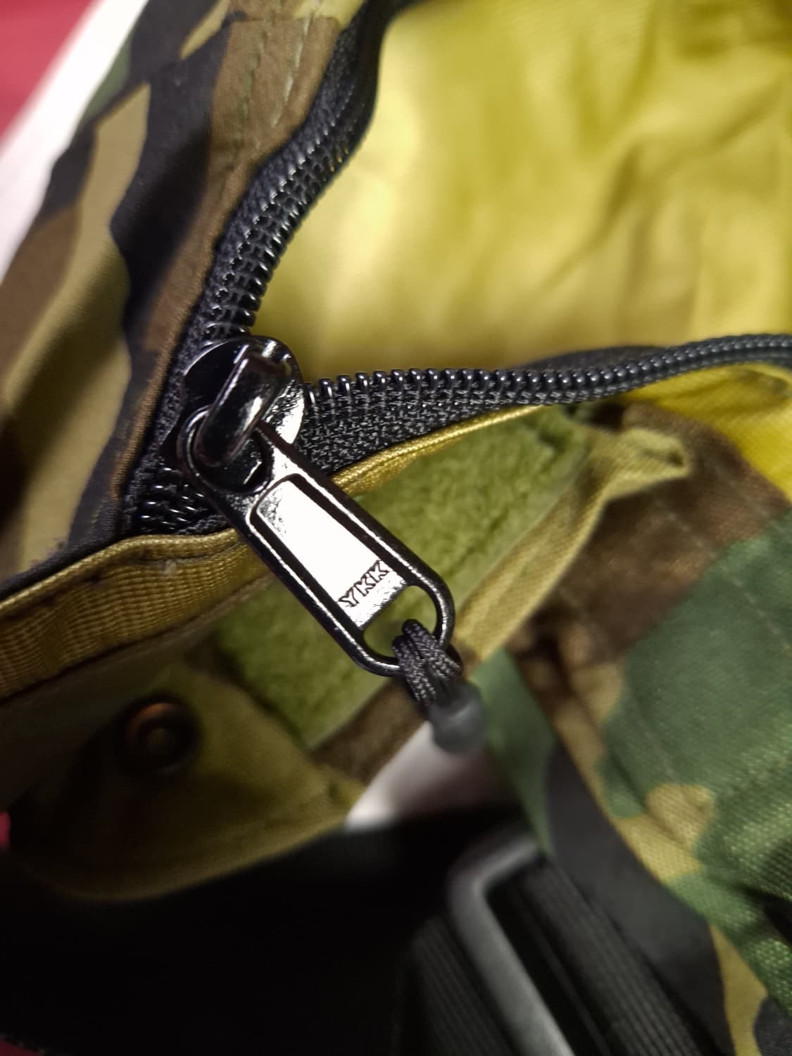 새제품 오리지날 미군 우드랜드 고어텍스 리폼 힙색 상품이미지8