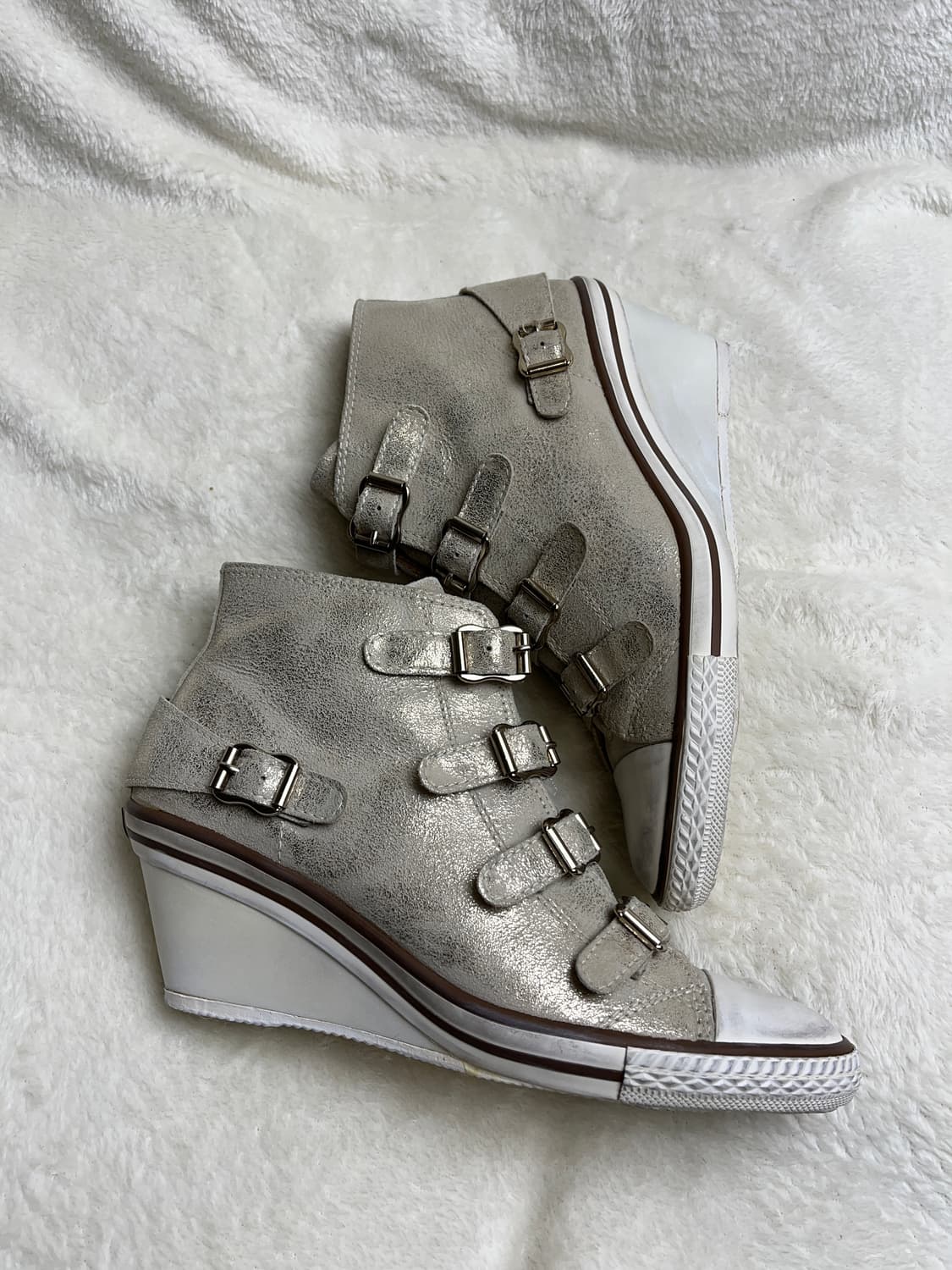 [38] 아쉬 제니얼 웨지힐 스니커즈||240 상품이미지1