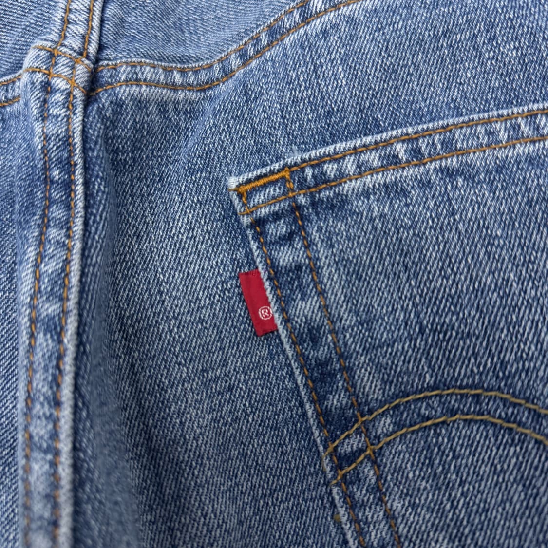 리바이스 00s 569 새깅 워싱 스케이터 와이드 데님팬츠 상품이미지7