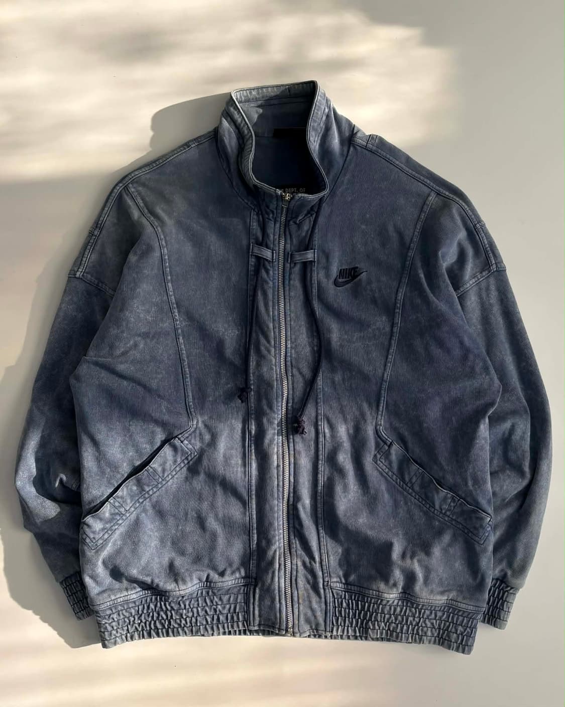 [L] 나이키 리이슈 복각 코튼 워싱 자켓 상품이미지1