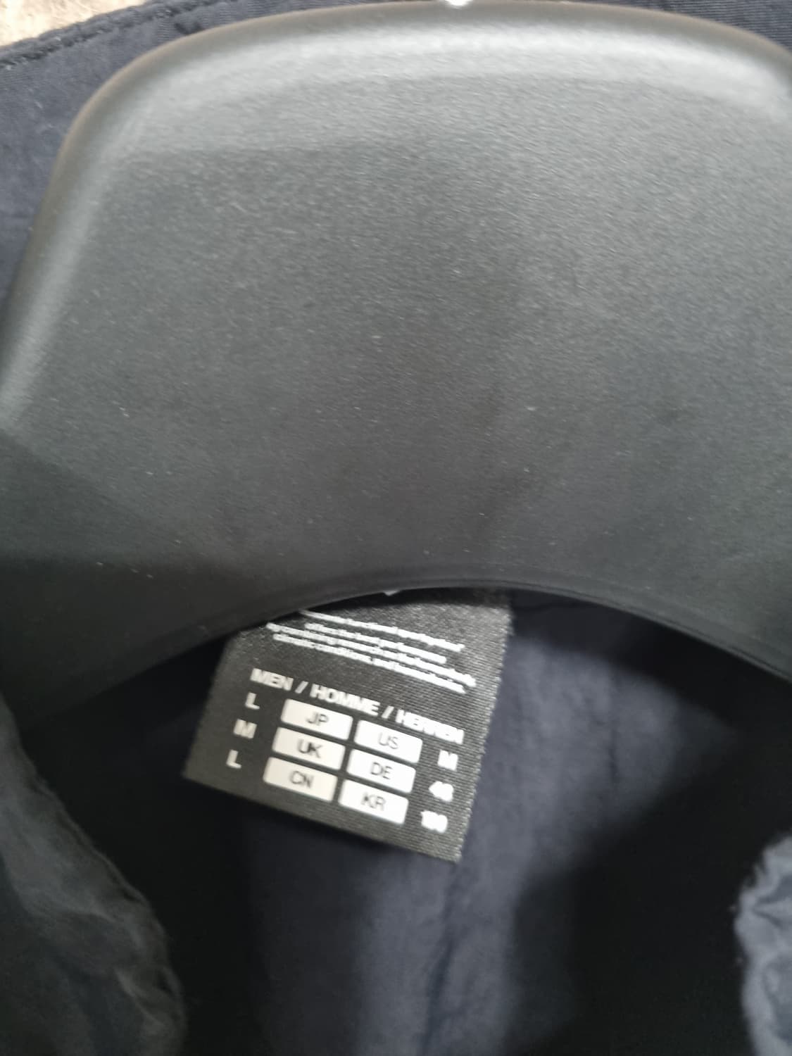 데상트 남성 약기모 바람막이 집업 상품이미지4