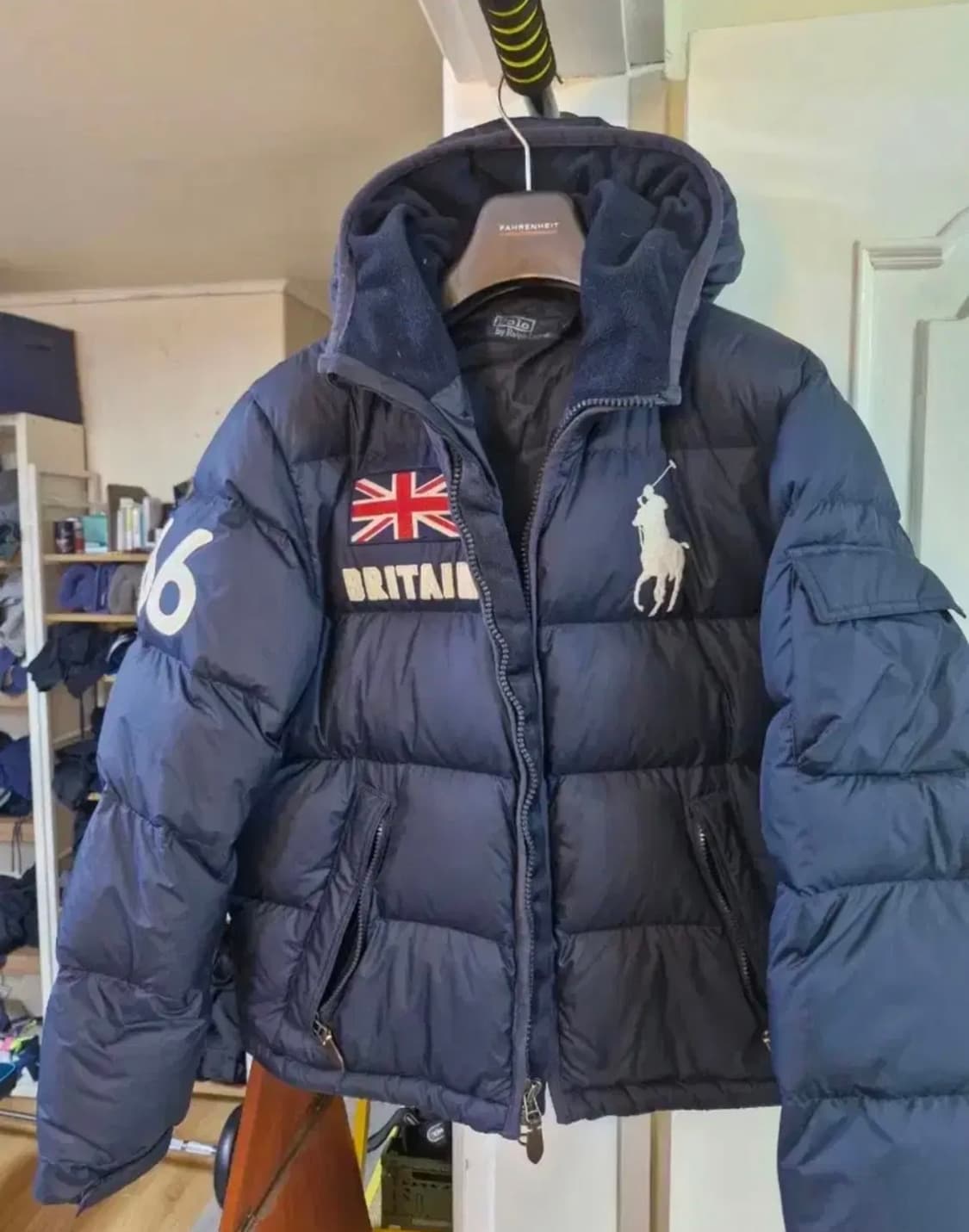 폴로 브리튼 패딩 상품이미지1
