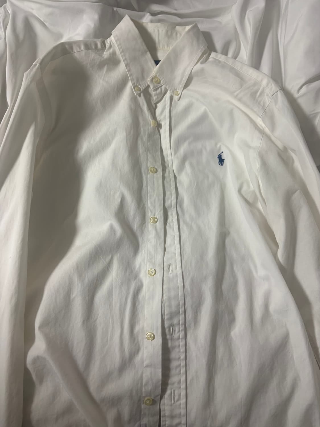 폴로 오버핏 셔츠 상품이미지1