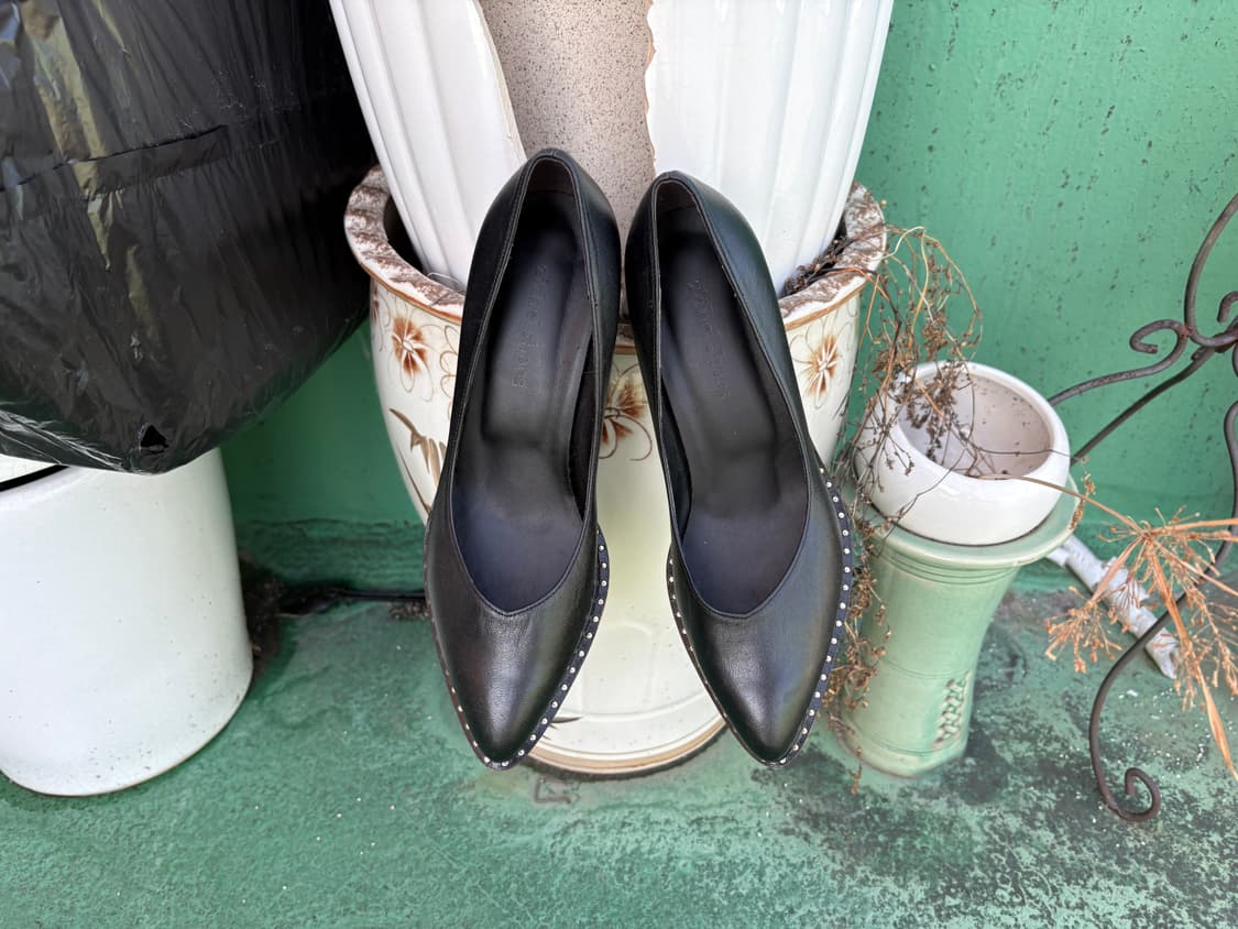 Vintage heel shoes 상품이미지1