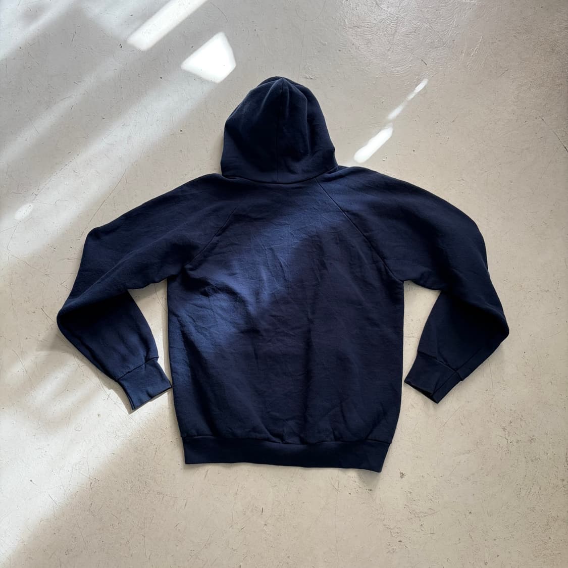 90s US NAVY OG 빈티지 레글런 후드티 L 상품이미지6