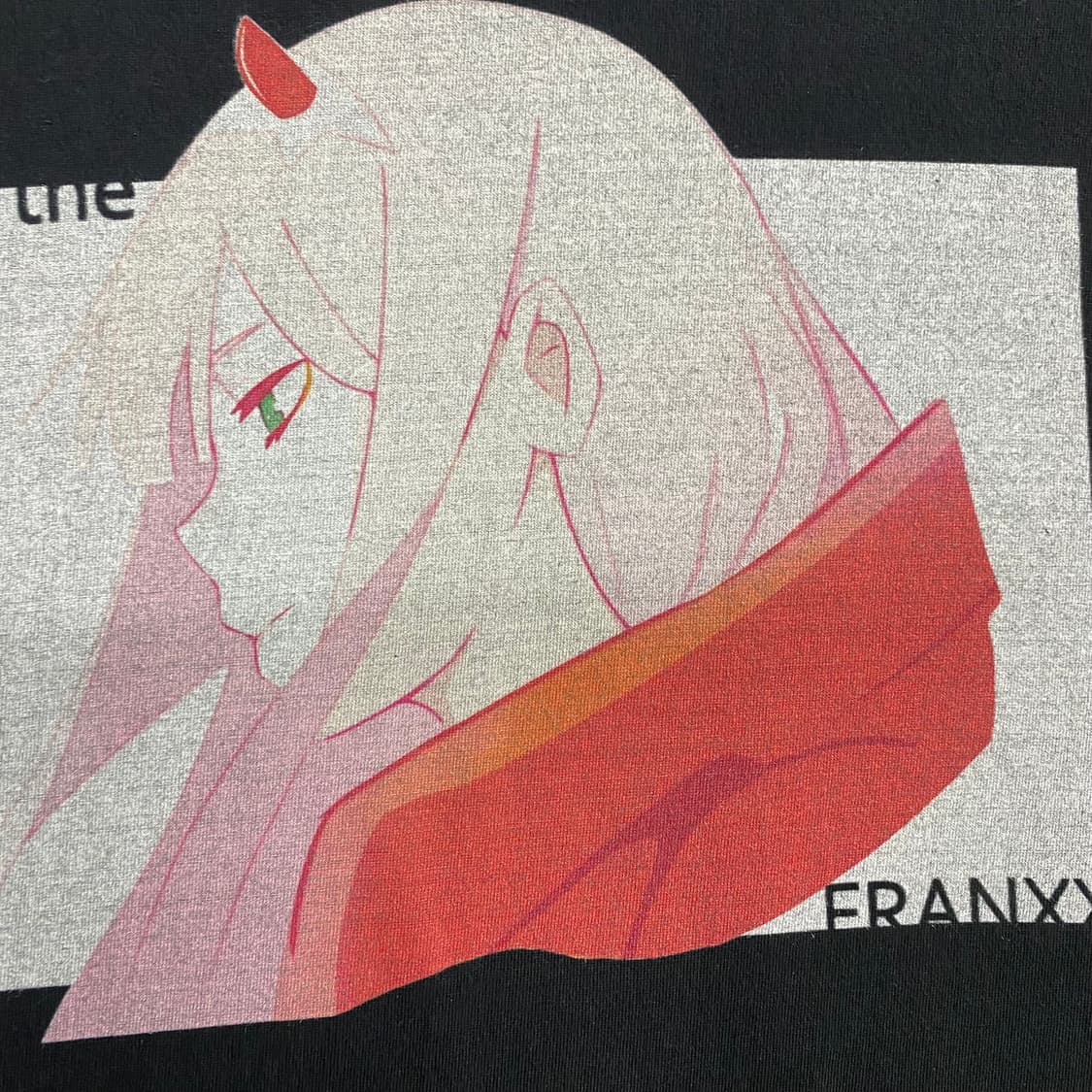 달링인더프랑키스 부틀렉 애니메이션 티셔츠 상품이미지5