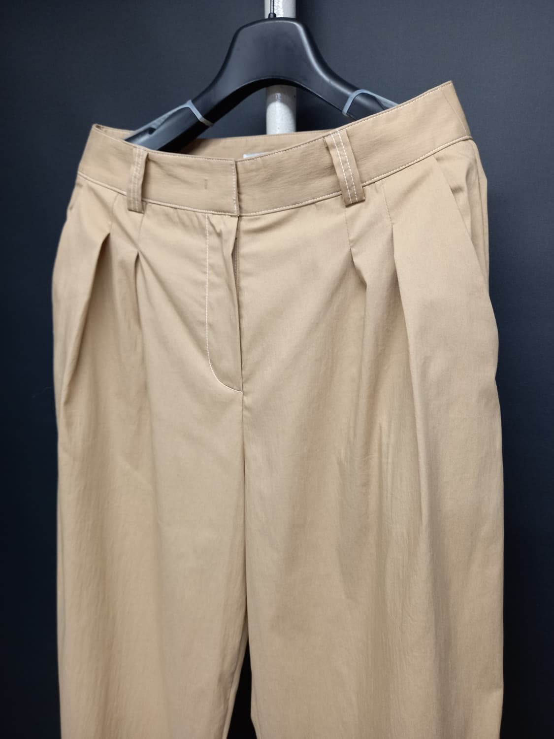 BLUE I-D 블루아이디 춘하 핀턱 면 팬츠 66 55 상품이미지4