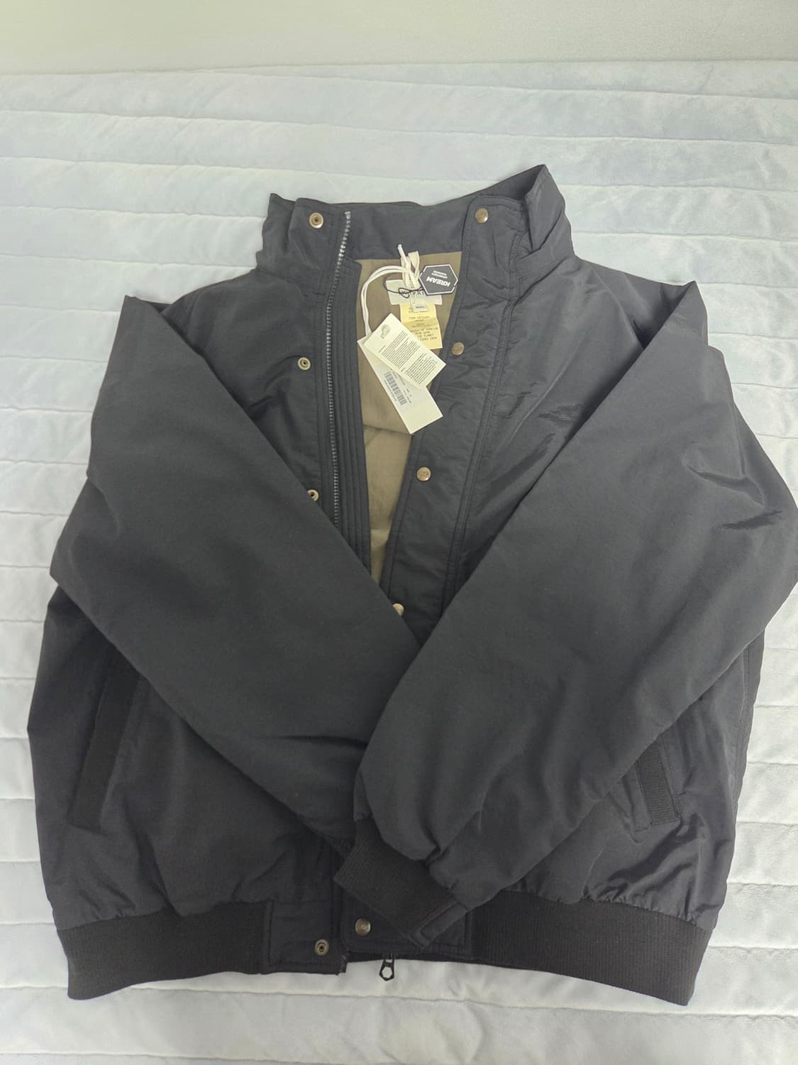 카키스 스트롤 자켓 블랙 새상품 팔아요 상품이미지1