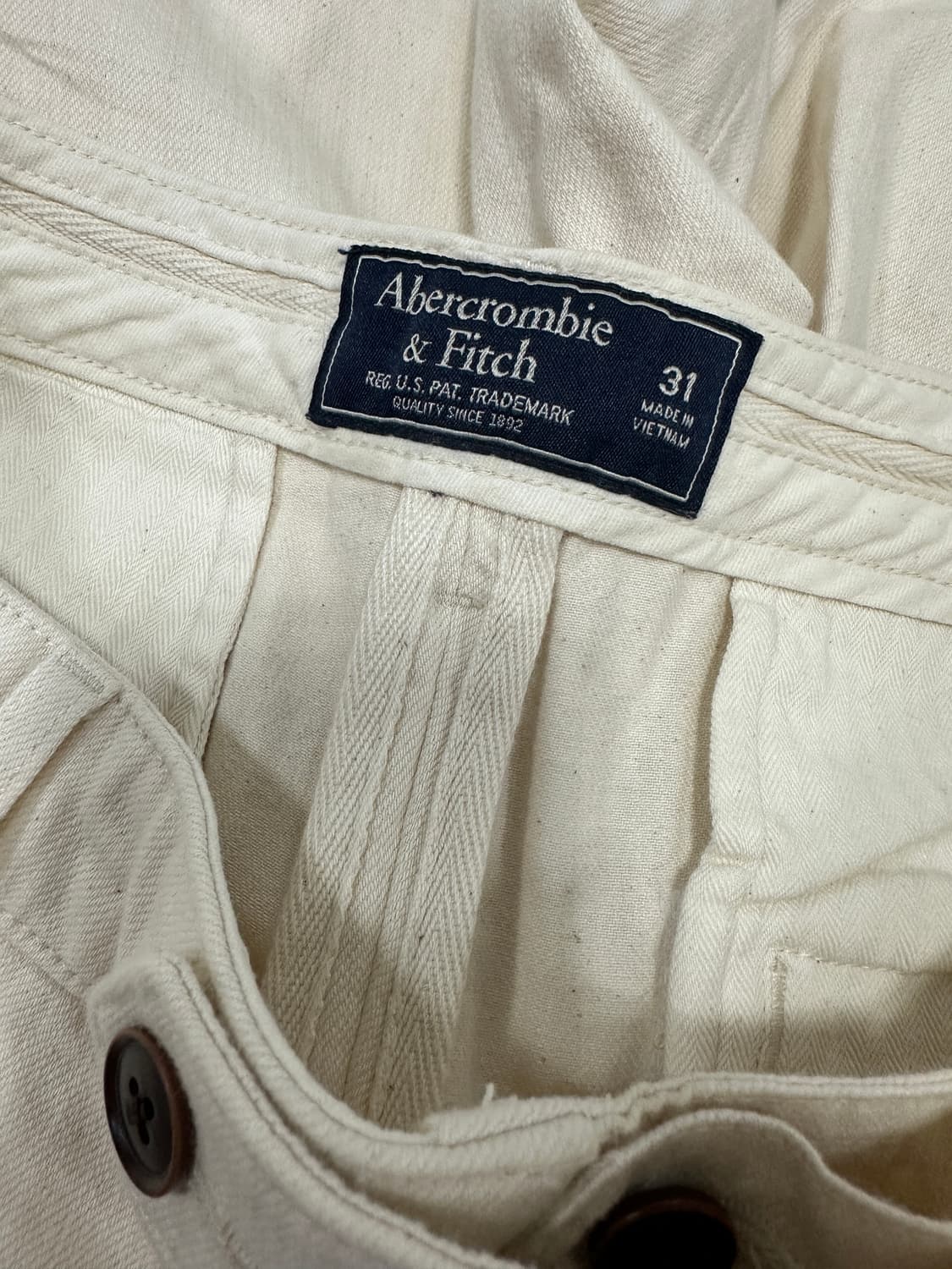 아베크롬비 우븐 숏츠 상품이미지6