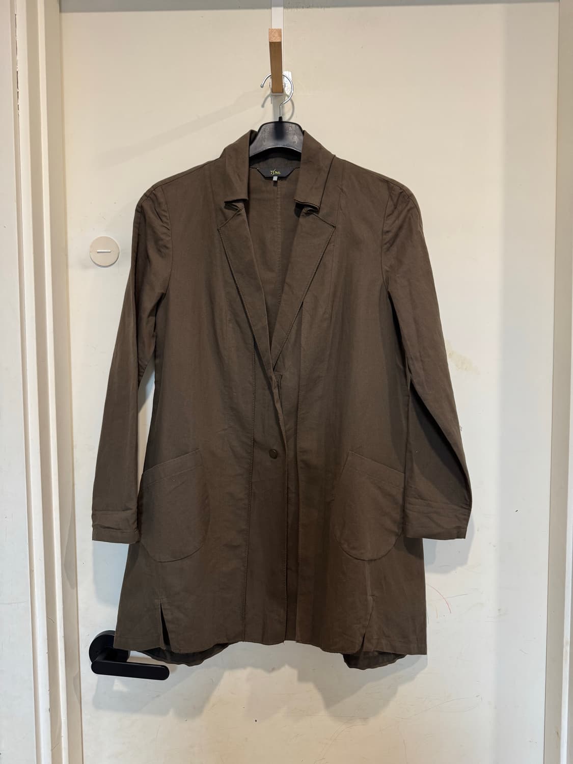 이새 한지사 코튼 자켓  상품이미지1