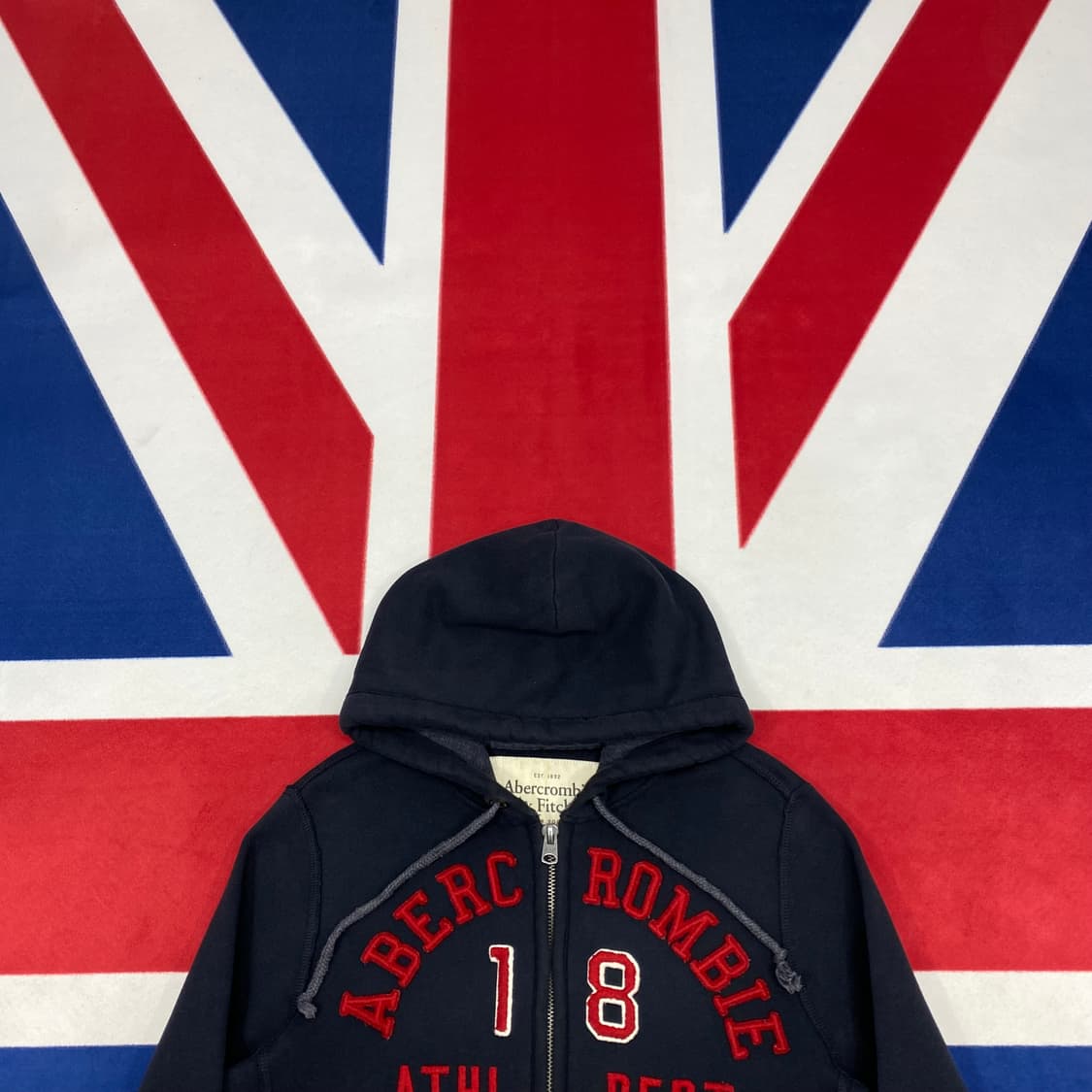 아베크롬비 디스 후드집업 M 실측 L  상품이미지2
