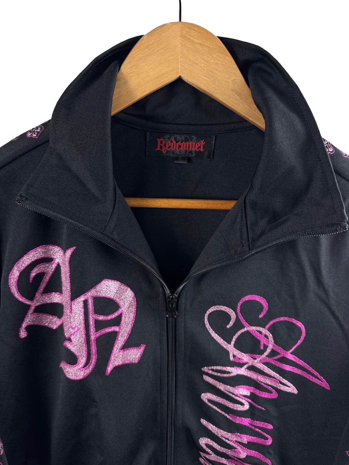 JPN 갸루 펑크 글리터 날개 져지2377 상품이미지3