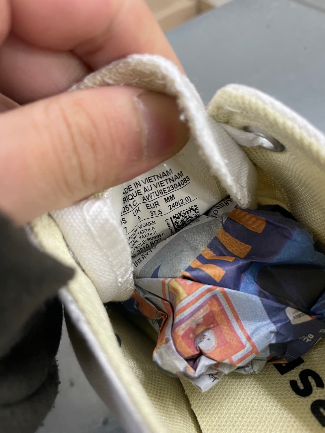 컨버스 척테일러 올스타 리프트 화이트240 상품이미지7