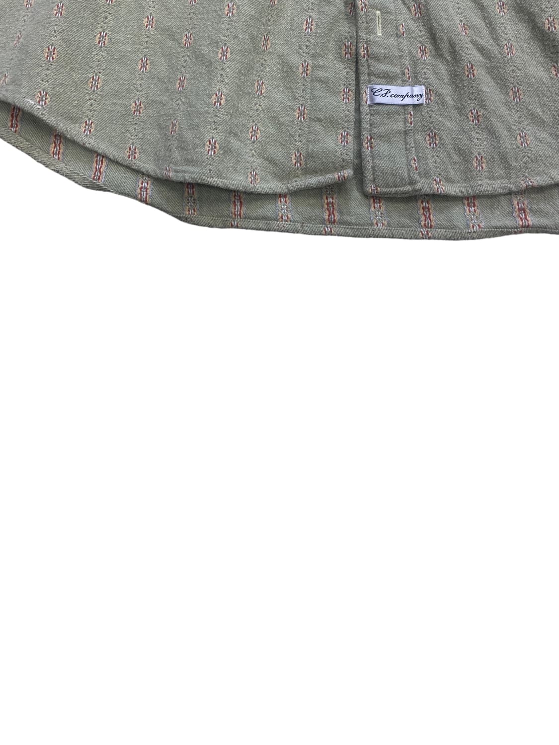 [90s][L] CP COMPANY 빈티지 패턴셔츠 상품이미지4