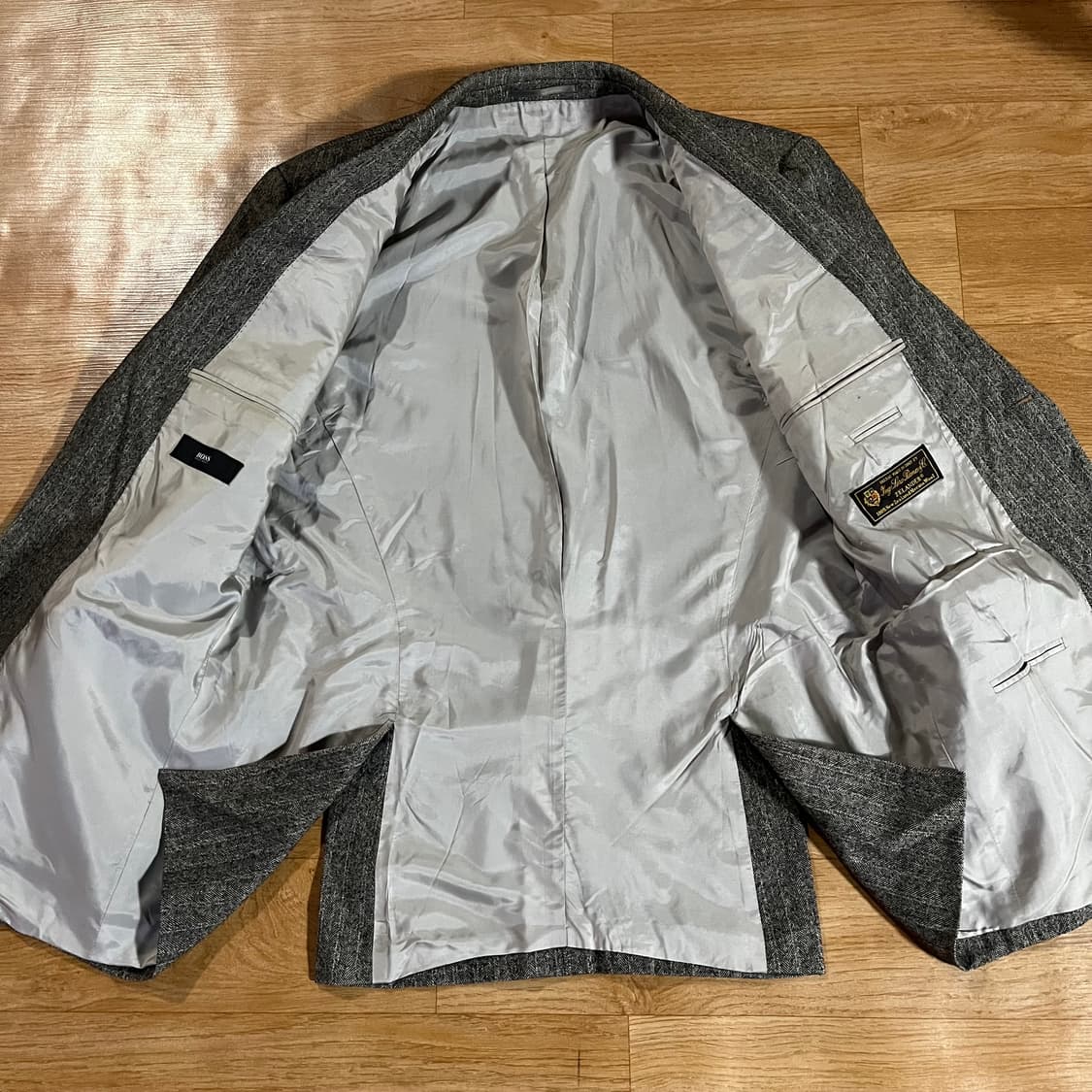 [110] 휴고보스 로로피아나 헤링본 자켓 상품이미지7