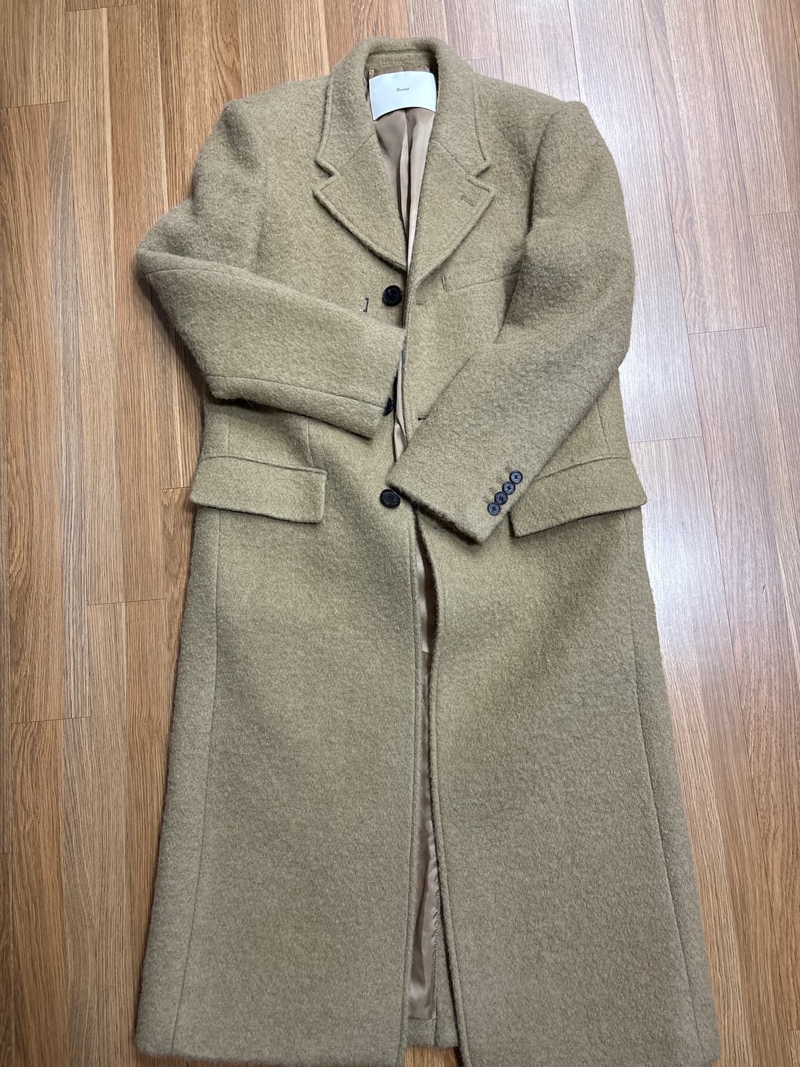 던스트 부클 코트 XS 상품이미지2